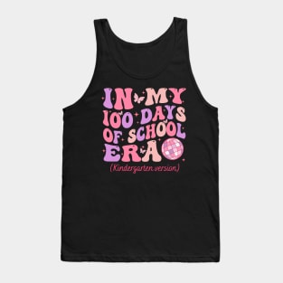 In My 100 Days of School Era, Retro Kindergarten Teacher Tank Top